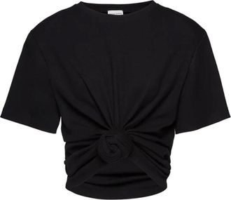 Magda Butrym Knotted T Shirt