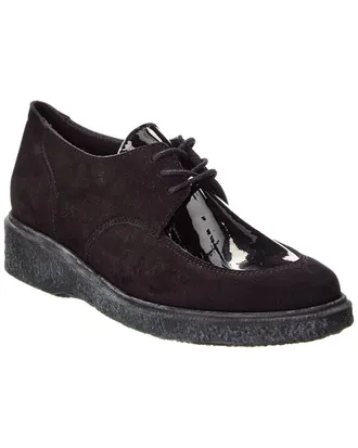 Arche Johiro Suede & Patent Sneaker