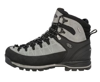 Br&uuml;tting Outdoorschuh BR&Uuml;TTING Br&uuml;tting Outdoorstiefel Mount Tasman, Herren, Gr. 39, grau, Veloursleder, Schuhe Outdoorschuh