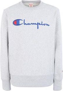 CHAMPION REVERSE WEAVE CREWNECK SWEATSHIRT LOGO