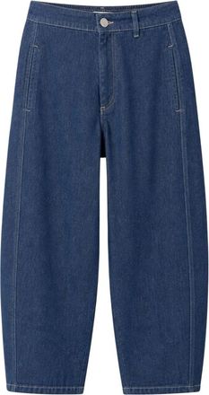 2-Biz Wide Jeans - Dames - Loose Fit Jeans - Blauw - 3XL - Denim - Jeans