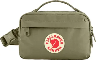 Fj&auml;llr&auml;ven K&aring;nken Water Resistant Belt Bag in Green at Nordstrom