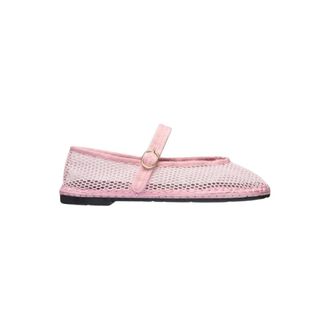 Flabelus Ballerinas, female, Pink, Size: 11 US Isabella Mesh Ballerina