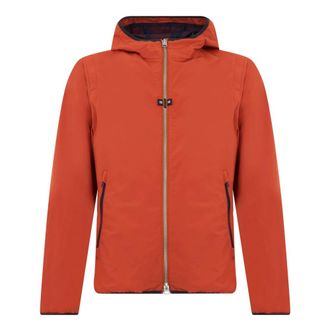 Herno Giacca a vento con cappuccio - - Sport - Uomo - Arancione - L