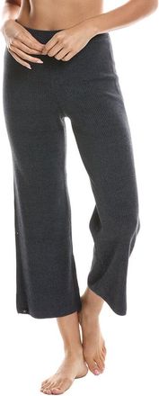 Barefoot Dreams Cozychic Ultra Lite Ribbed Slit Crop Pant