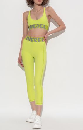 Diesel Top T-BOXT-BLEACH, Womens, Neon
