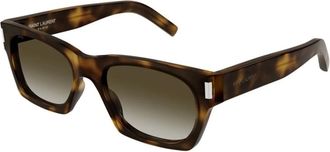 Saint Laurent unisex, Accessoires, Bruin, Maat: 54 MM Nylon