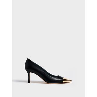 Marion Parke Ava Pump | Nappa in Black at Nordstrom, Size 36.5
