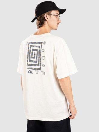 Quiksilver Cl Soul Maze Camiseta