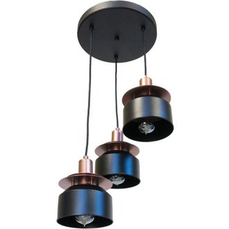 OEM L&aacute;mpara Colgante Retro Industrial Moderna Andr&oacute;meda 2687/z-b-3