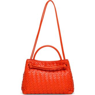 Walter Baker Hazel Woven Tote Bag in Flame at Nordstrom Rack