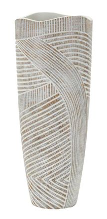 Mauro Ferretti Maceta De Resina Woody Cm &Oslash; 18x45