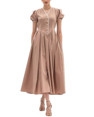 BGL Fashion Bgl Sleeveless Midi Dress