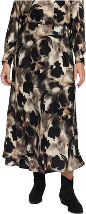 2-Biz Georgiina Rok - Dames - Midirokken - Veelkleurig - L/Xl - Rokken