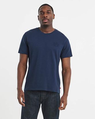 Levi's Chest Graphic T-Shirt - Navy