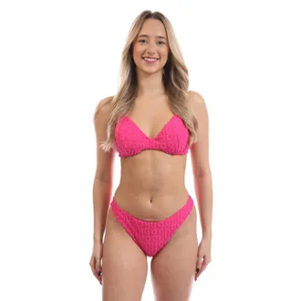 HUGO BOSS Hugo Dames/Dames Tanga Zwemshort (Roze)