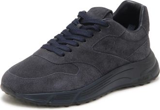 Hogan Sneakers, male, Blue, Size: 7 1/2 US Hyperlight Allacciato + Timbr