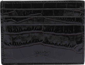 Tom Ford Brown Cards Holder