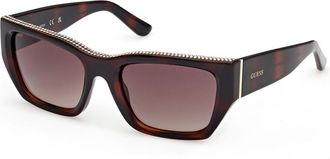 Guess GU00293 52F Womens Sunglasses Tortoiseshell Size 55