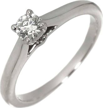 Cartier Platinum 950 Band Ring (Pre-Owned)