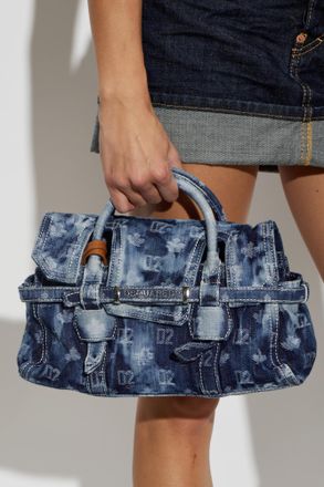 Dsquared2 Twin Bag, Womens, Blue