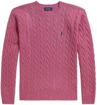 Polo Ralph Lauren Wool crew-neck sweater