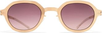 Mykita Maureen 291 Womens Sunglasses Gold Size 48