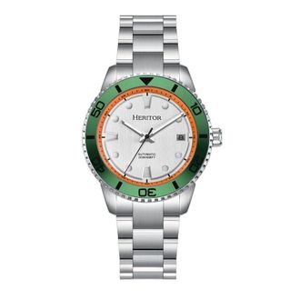 Heritor Bexley Automatic Silver Dial Mens Watch HERHS4501