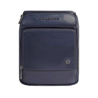Piquadro Hombre, Bolsos, Azul, Talla: ONE Size