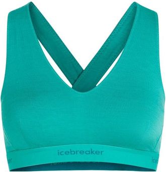 Icebreaker 125 Cool-Lite Sprite Racerback Bra Sport-BH f&uuml;r Damen | t&uuml;rkis