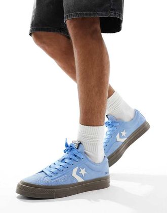 Converse Star Player 76 Ox - Sneakers con punta in camoscio blu