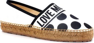 Love Moschino Ja 10462G0G Espadrilles - Dames - Espadrilles - Wit - 37 EU - Schoenen