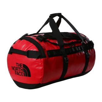 The North Face Weekend Bags, female, Red, Size: ONE SIZE Base Camp Duffel M