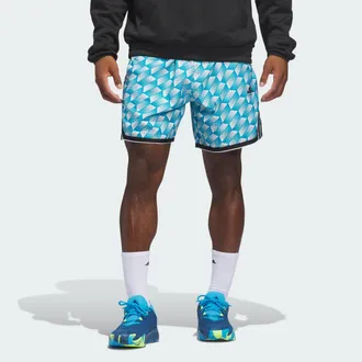 adidas Mens adidas adidas CRAZY LITE AOP SHORTS