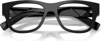 Prada Glasses, unisex, Black, Size: 53 MM PR D08Vu Optical Frame