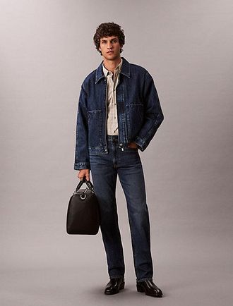 Calvin Klein Standard Straight Fit Jeans
