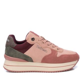 Xti Womens Trainer Sneakers In Nude