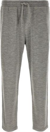 Brunello Cucinelli Hombre, Pantalones, Gris, Talla: XL