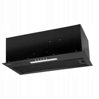 MAAN Modelo Integrado Extractor De Cocina Negro Elegante