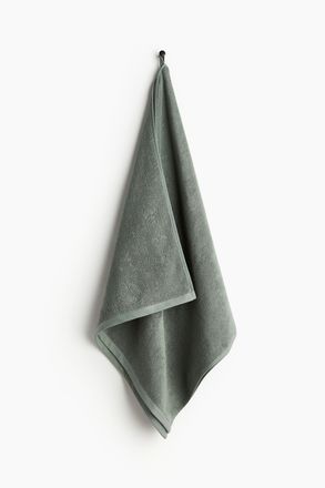 H&M Badehandtuch aus Frottee - Green