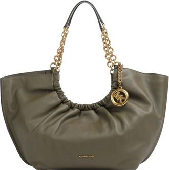 Michael Kors Tassen, Dames, Groen, ONE Size, Shoulder Bags