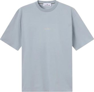 Stone Island Hombre, Camisetas, Azul, Talla: S