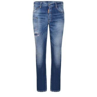 Dsquared2 Cool Guy Jeans Marineblauw