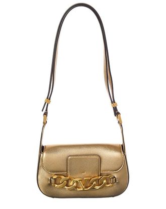 Valentino Vlogo Signature Leather Shoulder Bag
