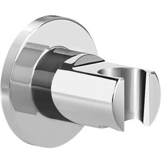 Roca Roca A5b1350nb0 Wall Round Soporte Mural Redondo Negro Mate - Ref: A5b1350nb0