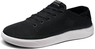 Reef Mens Swellsole Neptune Slip On Sneakers In Black