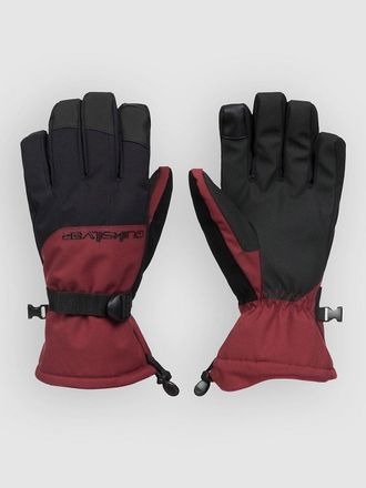 Quiksilver Mission Guanti rosso