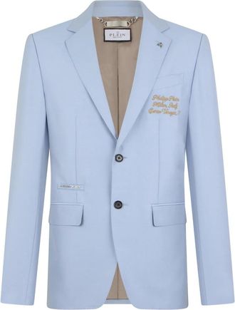 Philipp Plein Blazers - Heren - Blazers - Blauw - L - Jassen