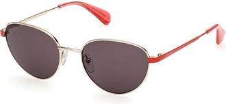 Max & Co. MO0050 66A Womens Sunglasses Gold Size 52