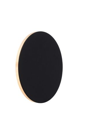 Lucide EKLYPS Non Dimmable Stylish Modern Indoor Decorative LED Wall Light in Black